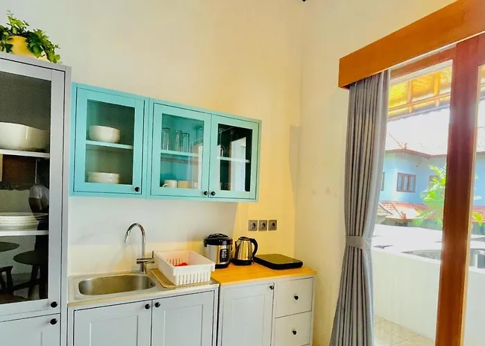 Bumbak Upstairs Fully Furnished 52m2 Apartamento Canggu